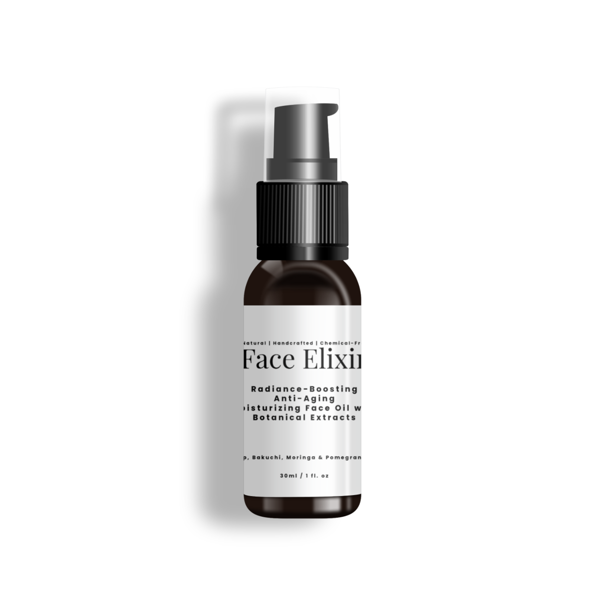 Face Elixir - Anti-Aging Natural Serum - Chemical Free