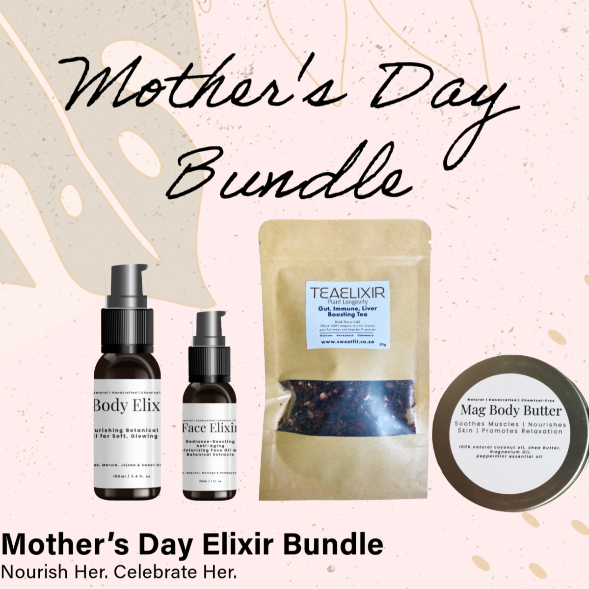Mother's Day Skin & Relax Bundle - Chemical Free