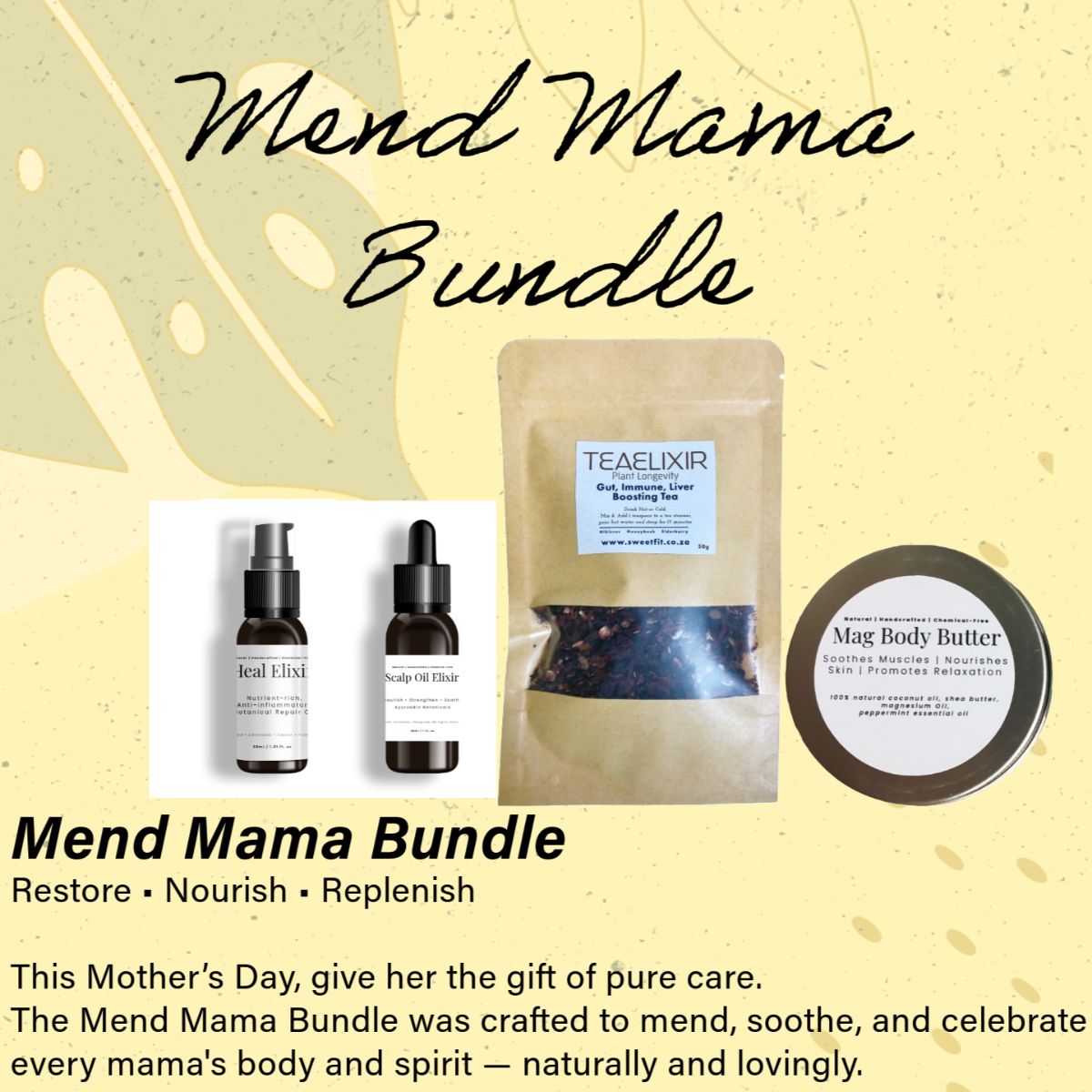 Mend Mama Bundle - Chemical Free