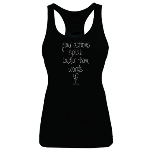 Your Actions SweetFit Ladies Flow Tank