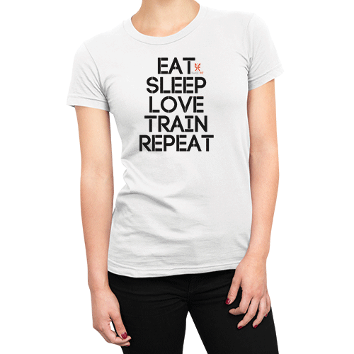 Eat Sleep Train (Ladies)