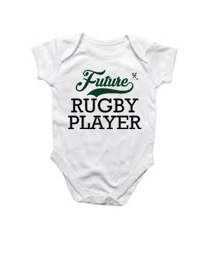 Future Rugby Player- Kids/Baby
