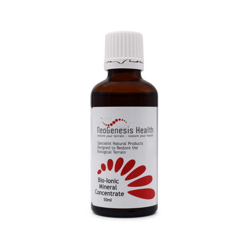 Bio-Ionic Minerals Concentrate 50ml - NeoGenesis - Supplement