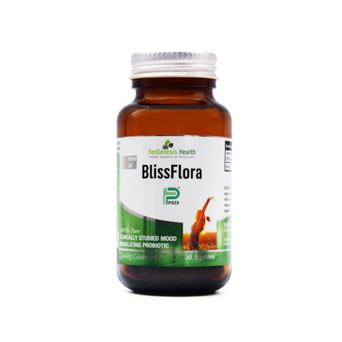BlissFlora 30 capsules Probiotic- NeoGenesis - Supplement
