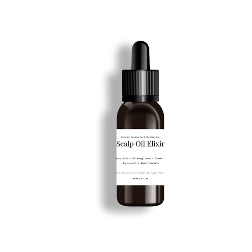 Scalp Oil Elixir - Nourishing & Strengthening Oil - Chemical Free