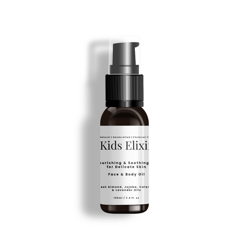 Kids Elixir - Glowing Face & Body Oil - Chemical Free