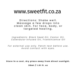 Heal Elixir - Anti-Inflammatory Repair Oil - Chemical Free