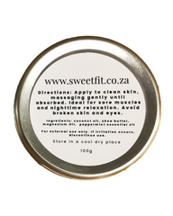 Magnesium Body Butter - Peppermint Infused