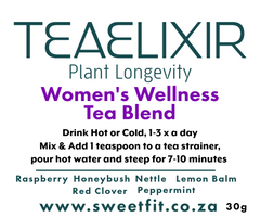 Women's Wellness Blend - TEAELIXIR