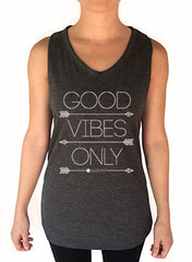 Good Vibes SweetFit Ladies Flow Tank