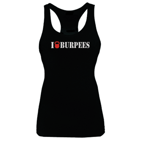 I love burpees