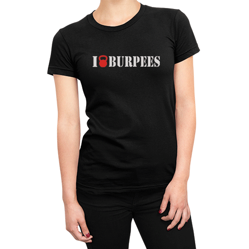 I love burpees
