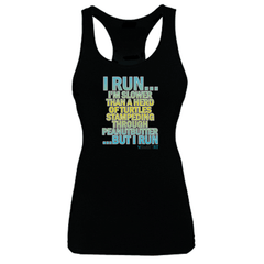 I run...