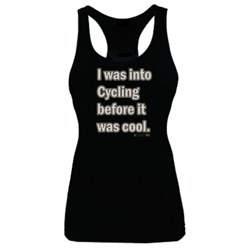I was into cycling... (Ladies)