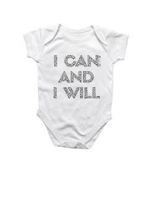 I Can And I Will- Kids/Baby