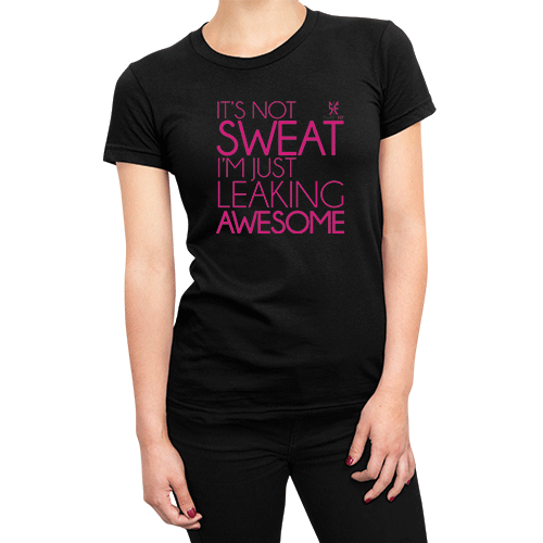 It's not sweat