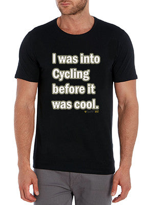 I was into cycling (Men)