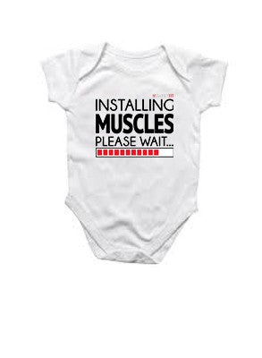 Installing Muscles- Kids/Baby