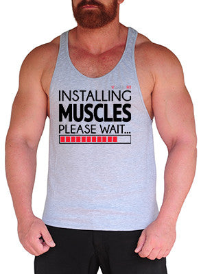 Installing Muscles (Men)