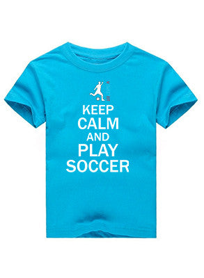 Soccer calm- Kids