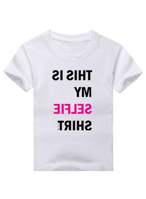 Selfie Shirt- Kids/Baby