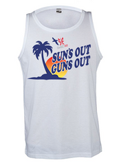 Sun's out Guns out beach style (Men)