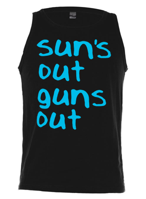 Sun's out Guns out (Men)