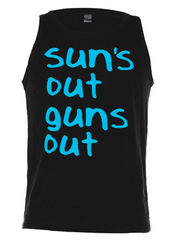 Sun's out Guns out (Men)
