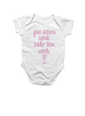 Your Actions- Kids/Baby