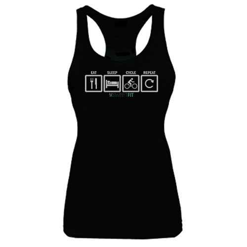 Eat Sleep Cycle (Ladies)