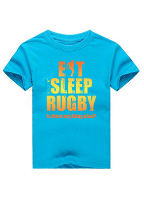 Eat Sleep Rugby- Kids