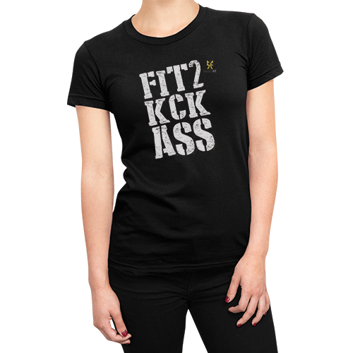 Fit 2 Kick Ass (Ladies)