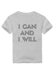 I Can And I Will- Kids/Baby
