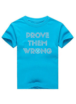 Prove them Wrong- Kids