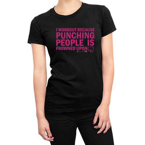 Punching People (Ladies)