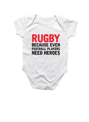 Rugby Heroes- Kids/Baby