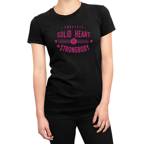 Solid Heart (Ladies)