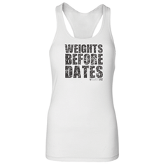 Weights before dates (Ladies)