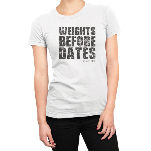 Weights before dates (Ladies)