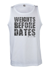 Weights before dates (Men)