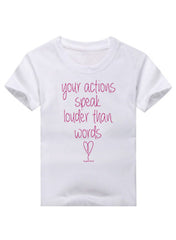 Your Actions- Kids/Baby
